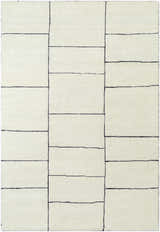 Made to Order Custom Size Xylia Ivory Area Rug