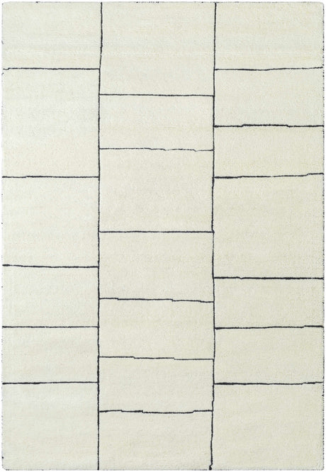 Made to Order Custom Size Xylia Ivory Area Rug