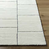 Made to Order Custom Size Xylia Ivory Area Rug