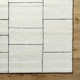 Made to Order Custom Size Xylia Ivory Area Rug