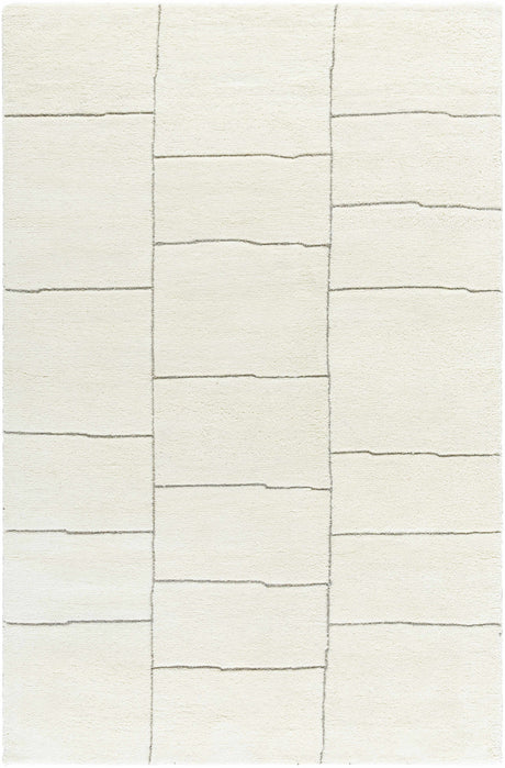 Made to Order Custom Size Xylia Charcoal Area Rug