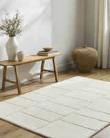 Made to Order Custom Size Xylia Beige Area Rug