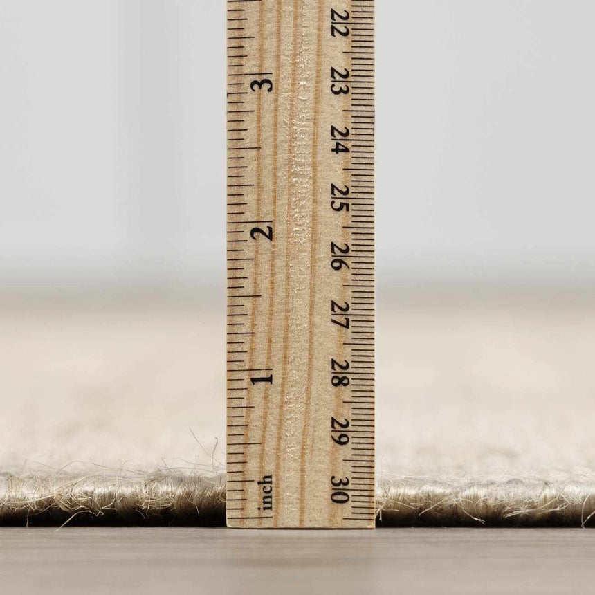 Yallingup Beige Jute Rug