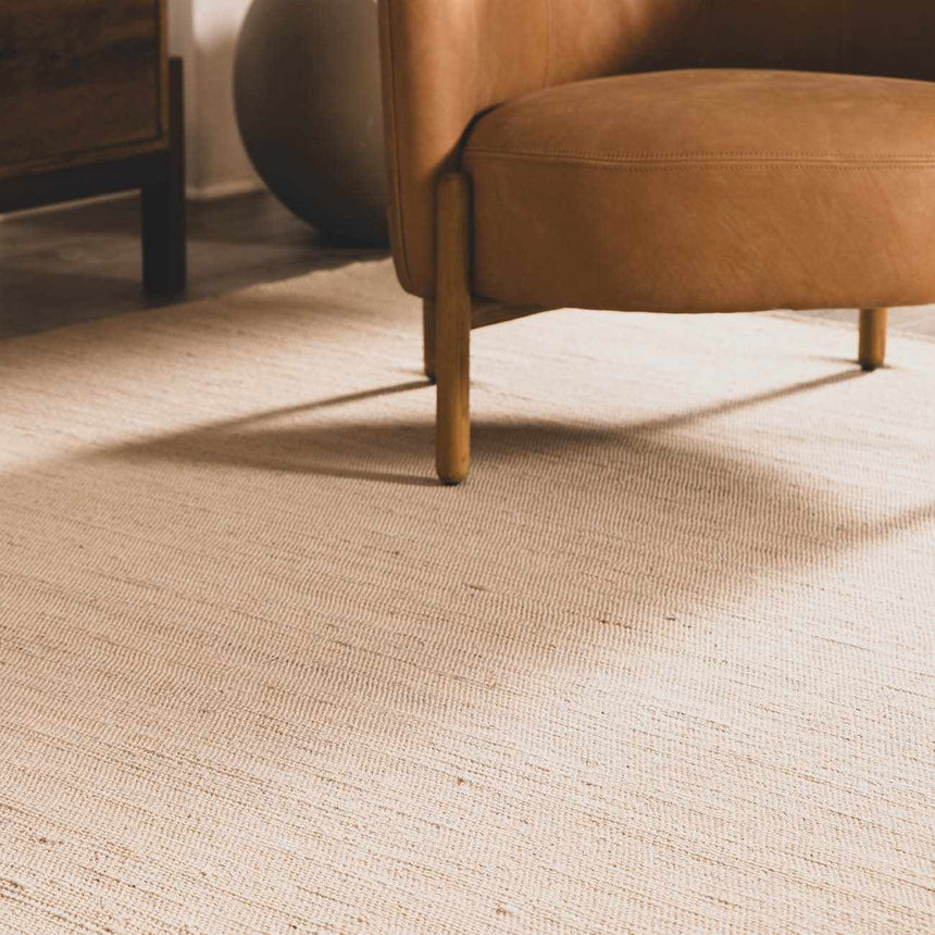 Yallingup Beige Jute Rug