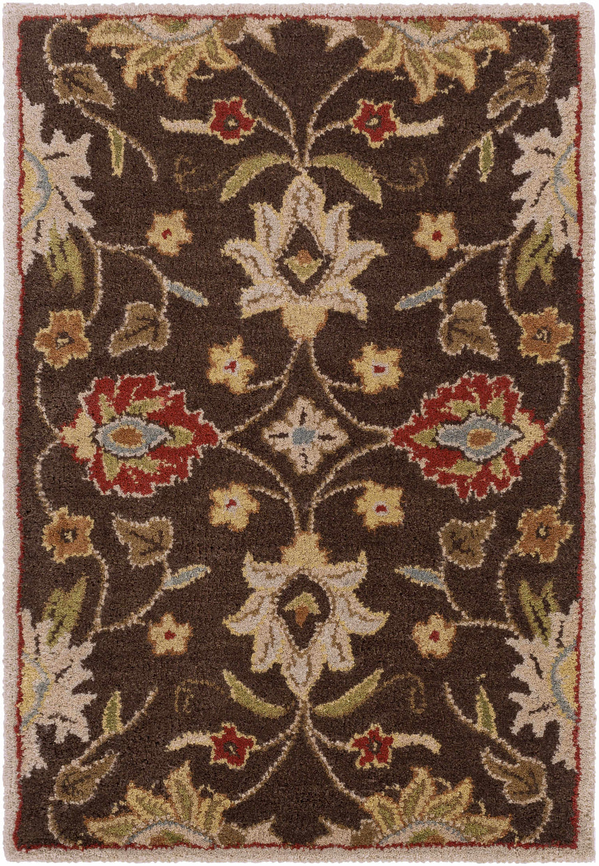 Made to Order Custom Size Conesus Hand Tufted Brown 1051 Area Rug