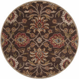 Made to Order Custom Size Conesus Hand Tufted Brown 1051 Area Rug