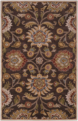 Made to Order Custom Size Conesus Hand Tufted Brown 1051 Area Rug