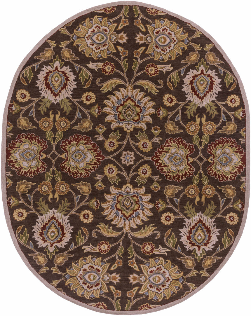 Made to Order Custom Size Conesus Hand Tufted Brown 1051 Area Rug