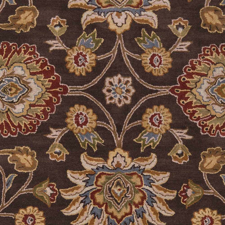 Sample Conesus Hand Tufted Brown 1051 Area Rug