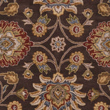 Made to Order Custom Size Conesus Hand Tufted Brown 1051 Area Rug