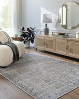 Darling  Machine Woven  Becki Owens x LIVABLISS BODA-2305 Washable Area Rug