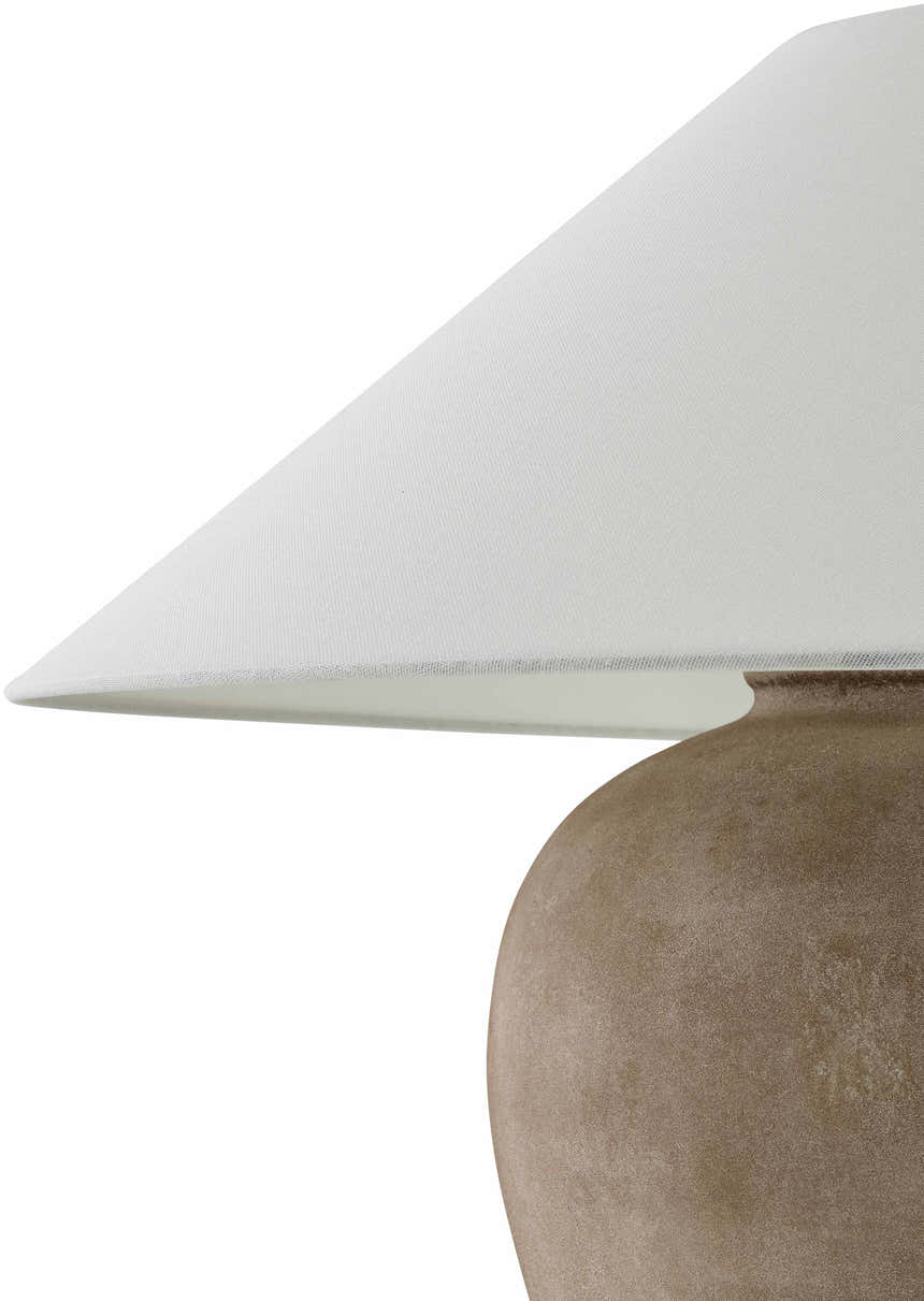 Galey White Alix x Livabliss Camden Ford Table Lamp