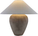 Galey White Alix x Livabliss Camden Ford Table Lamp