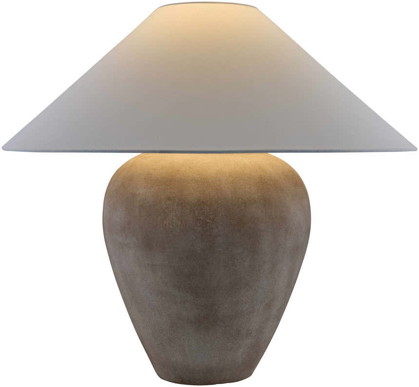 Galey White Alix x Livabliss Camden Ford Table Lamp