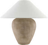 Galey White Alix x Livabliss Camden Ford Table Lamp
