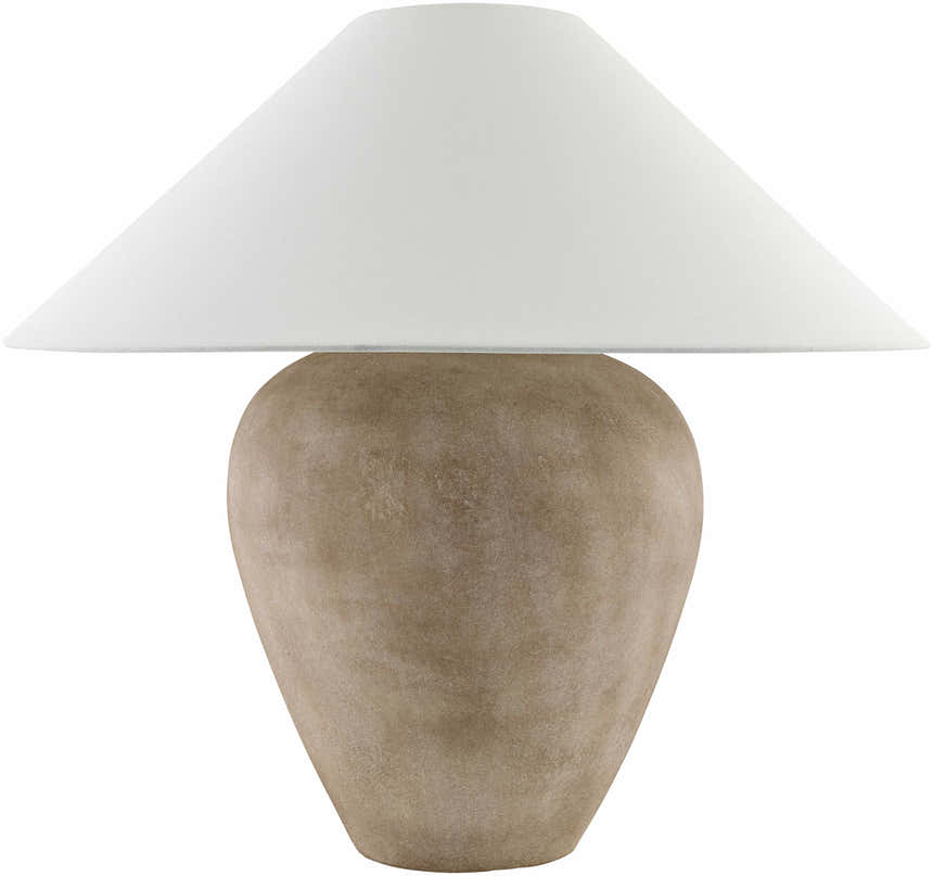 Galey White Alix x Livabliss Camden Ford Table Lamp
