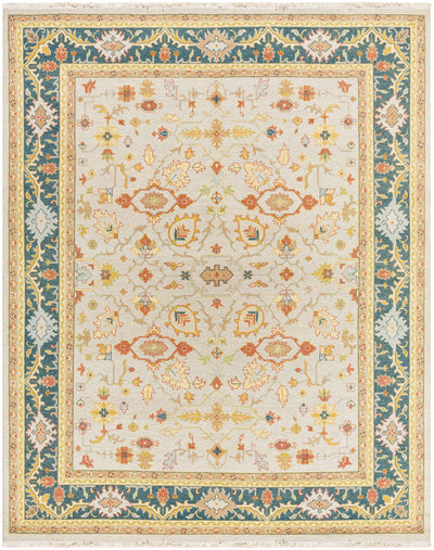 Yenimahalle Hand Knotted Wool Rug