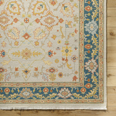 Yenimahalle Hand Knotted Wool Rug