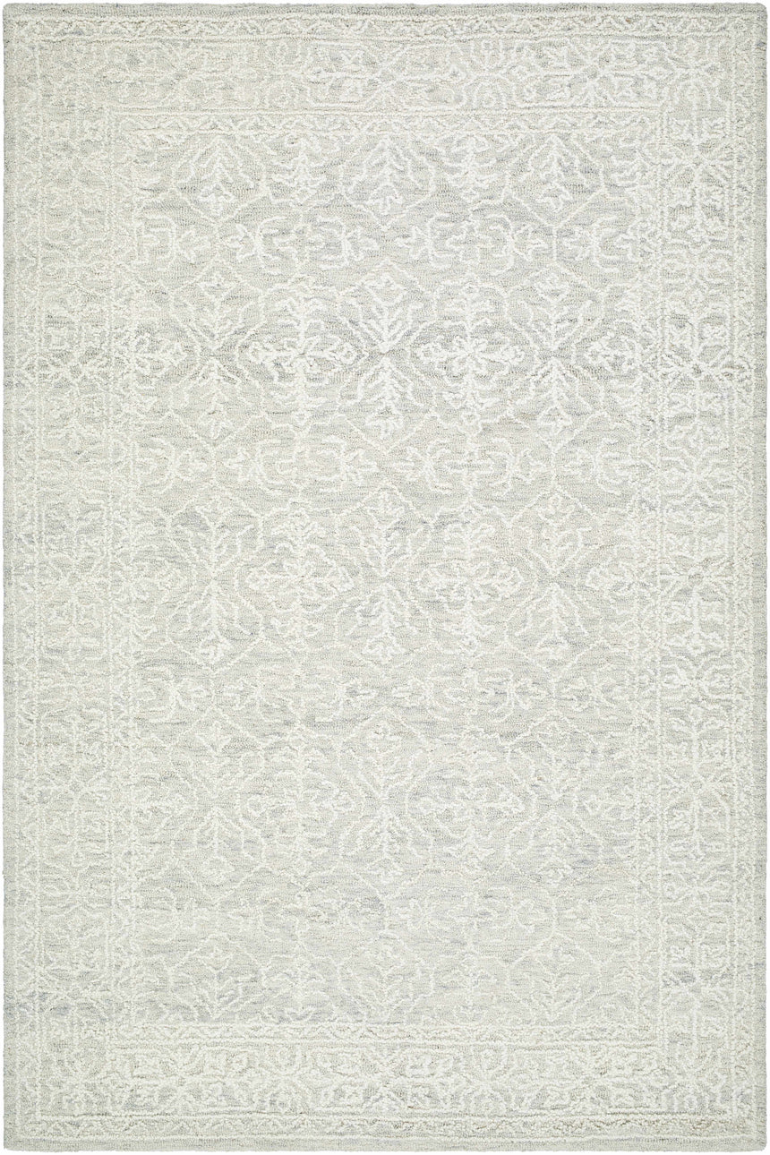Made to Order Custom Size Yadid Sage Wool Area Rug