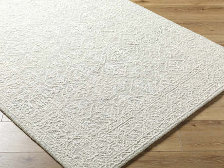 Made to Order Custom Size Yadid Sage Wool Area Rug