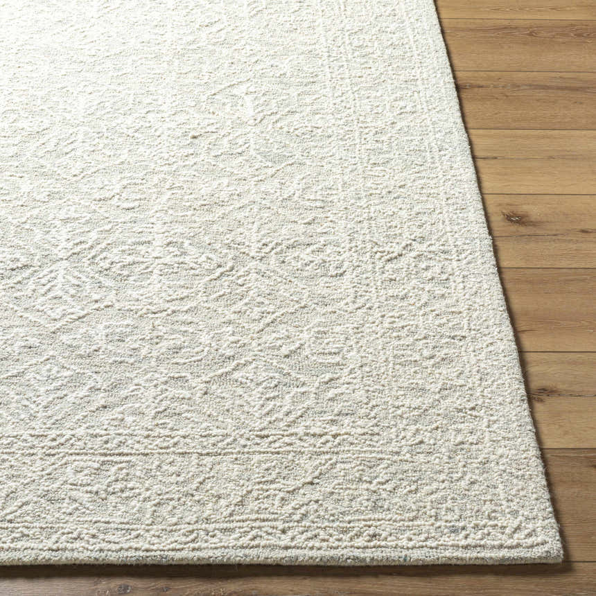 Made to Order Custom Size Yadid Sage Wool Area Rug