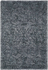 Made to Order Custom Size Yadid Black Wool Area Rug