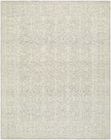 Made to Order Custom Size Yadid Gray Wool Area Rug