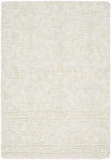 Made to Order Custom Size Yadid Cream Wool Area Rug