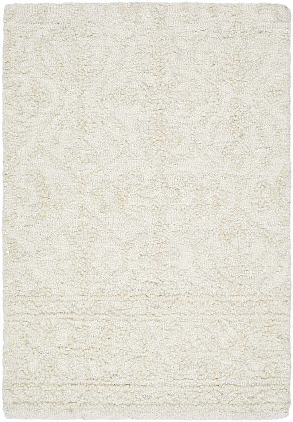 Sample Yadid Cream Wool Area Rug