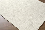 Yadid Cream Wool Area Rug