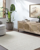 Yadid Cream Wool Area Rug