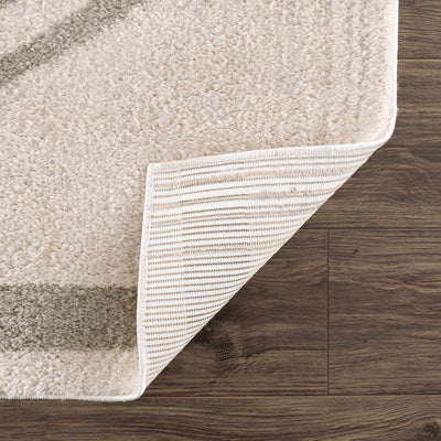 Yasuo Gray Washable Area Rug