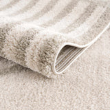 Yasuo Gray Washable Area Rug