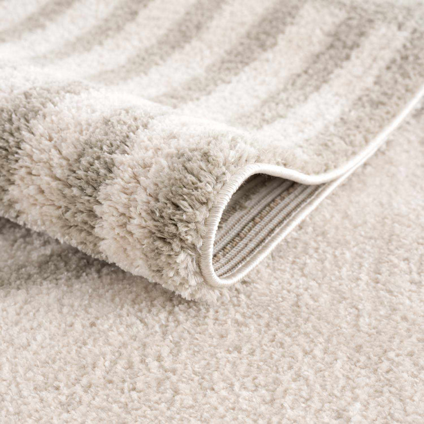 Yasuo Gray Washable Area Rug