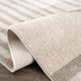 Yasuo Gray Washable Area Rug