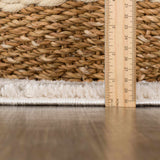 Yasuo Gray Washable Area Rug