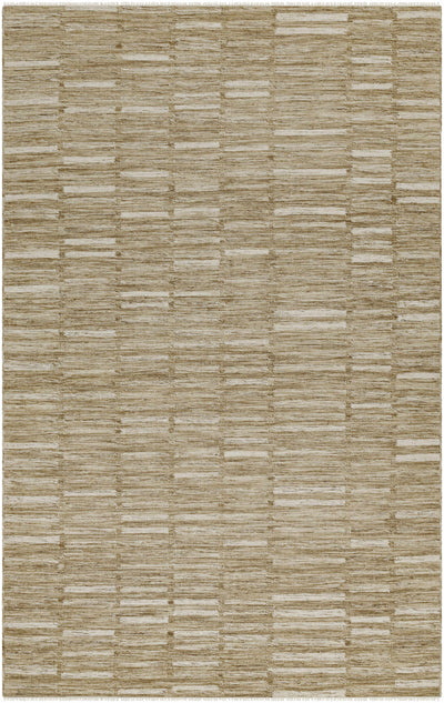 Sample Uheri Beige Checkered Area Rug