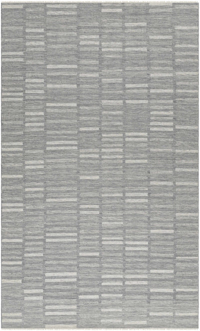 Sample Uheri Gray Checkered Area Rug