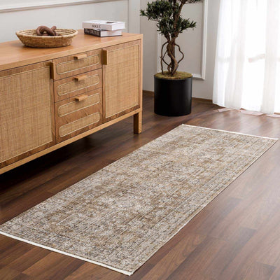 Yamir Washable Area Rug