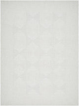 Anabia White Area Rug