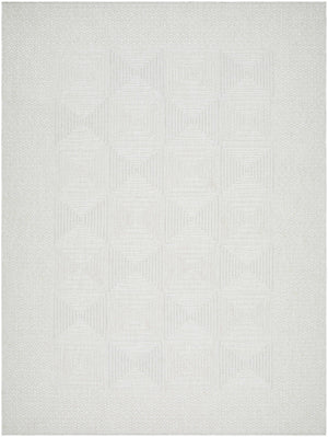 Anabia White Area Rug