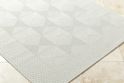 Anabia White Area Rug