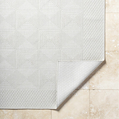 Anabia White Area Rug