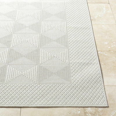 Anabia White Area Rug