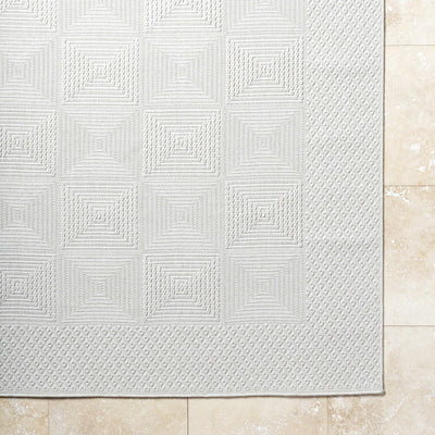 Anabia White Area Rug