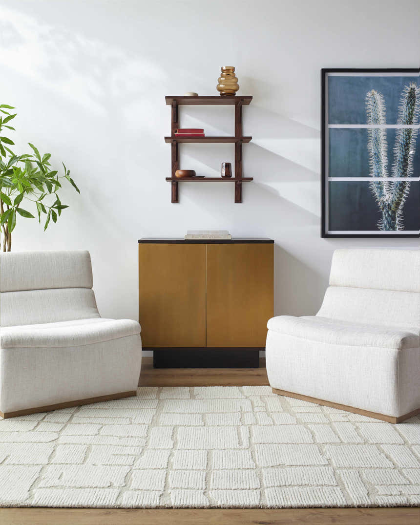 Made to Order Custom Size Yetty Area Rug