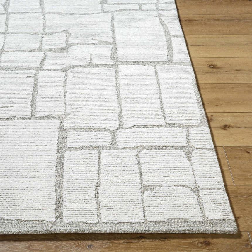 Made to Order Custom Size Yetty Ivory Area Rug