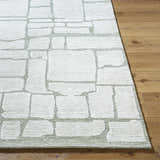 Made to Order Custom Size Yetty Sage Area Rug
