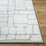 Made to Order Custom Size Yetty Sage Area Rug