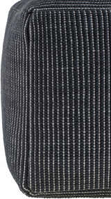 Yakymivka Black Pouf